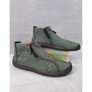 Chukka Loafer 100% Caoutchouc Sole Comfort Moccasins Shoes 39 Unisex Hippie